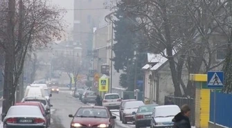 Na piotrkowskie drogi wyjechały piaskarki