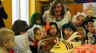 Przedszkolaki świętowały jedenaste urodziny