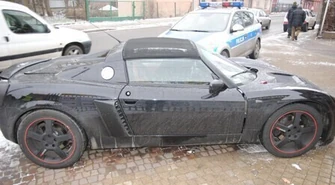 Wymusił pierwszeństwo i trafił do szpitala