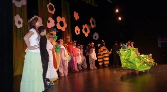 Teatralna integracja w Radomsku