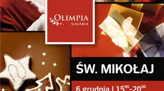 Mikołajkowe atrakcje w Galerii Olimpia