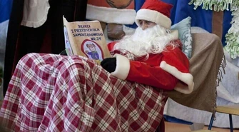 Mikołajki w przedszkolu przy ul. Topolowej