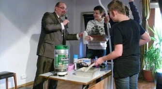 Gimnazjalistów spotkania z nauką