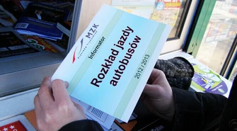 Kolorowe informatory MZK już w kioskach