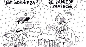 Zima się rozkręca. Poniżej zera i opady śniegu