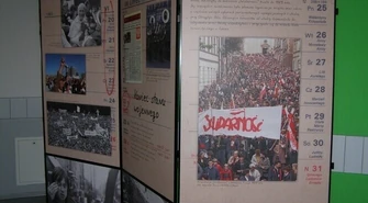 Stan wojenny w piotrkowskim gimnazjum