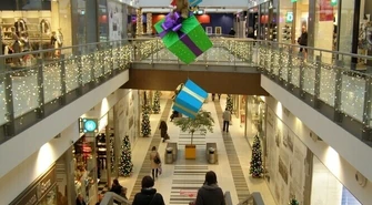 Piotrków: Galeria już przygotowana na święta