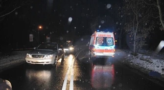 Nie miał siły przejść po pasach. Został potrącony