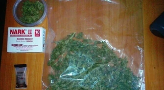 Wpadł z narkotykami podczas kontroli drogowej