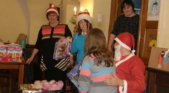 WSH: Wręczyli prezenty podopiecznym Oratorium