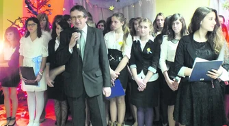 Aleksandrów: Seniorzy spotkali się przy opłatku