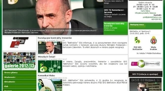 Rozwiązano kontrakty z trenerami PGE GKS Bełchatów