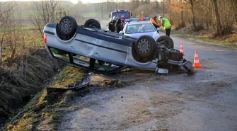 Region: Pięcioro rannych w wypadkach