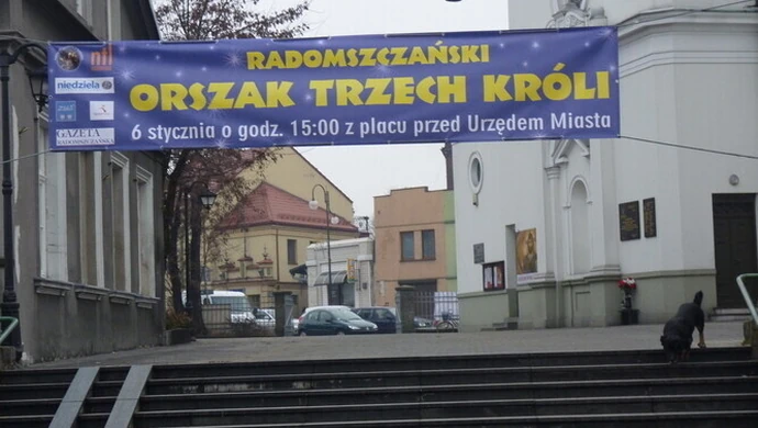 Orszak Trzech Króli w Radomsku