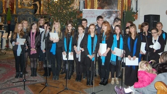 Piotrków. Koncert kolęd w kościele