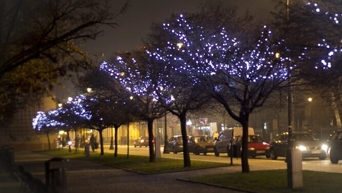 Świąteczne dekoracje za prawie ćwierć miliona