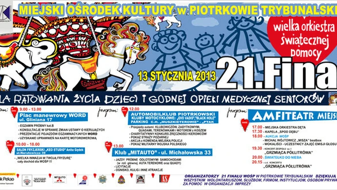 Ruszył 21. Finał WOŚP!