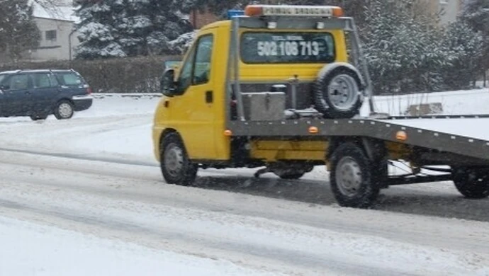 Trudne warunki na drogach