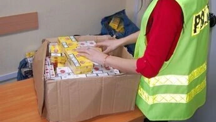 Bełchatów: Policja przejęła kontrabandę