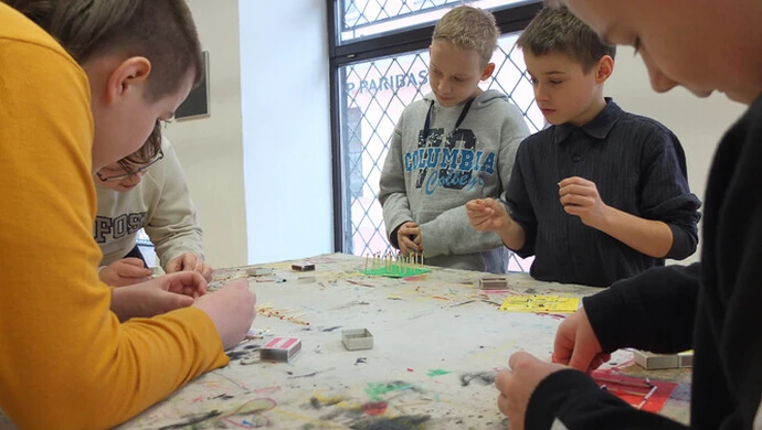 ODA: rozpoczęły się warsztaty plastyczne dla dzieci