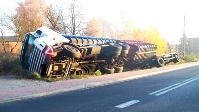 W marcu starosta zamknie drogę dla TIR-ów?