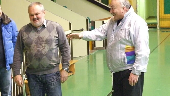 Rozmiarek poprowadził trening Piotrcovii