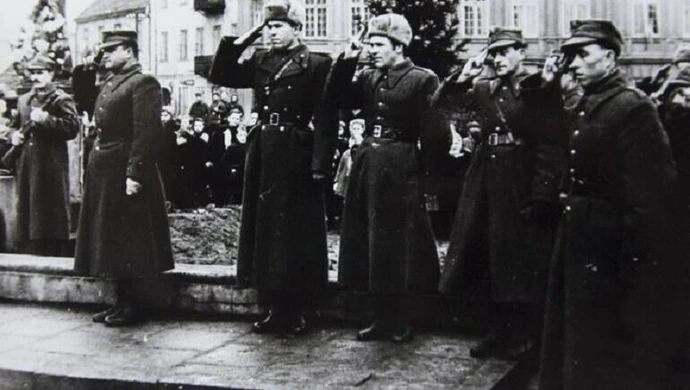 Wyzwolenie Piotrkowa spod okupacji hitlerowskiej