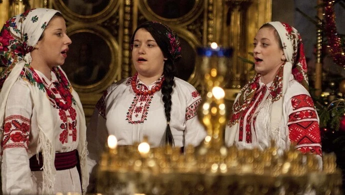 Koncert kolęd w cerkwi