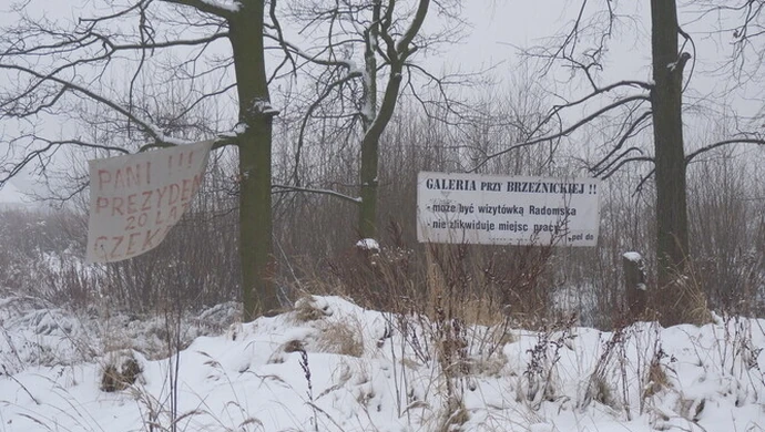 Plan na galerię w Radomsku