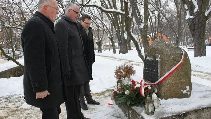 W Tomaszowie upamiętnili Powstanie Styczniowe