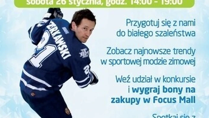 Gwiazda NHL zagości w Piotrkowie