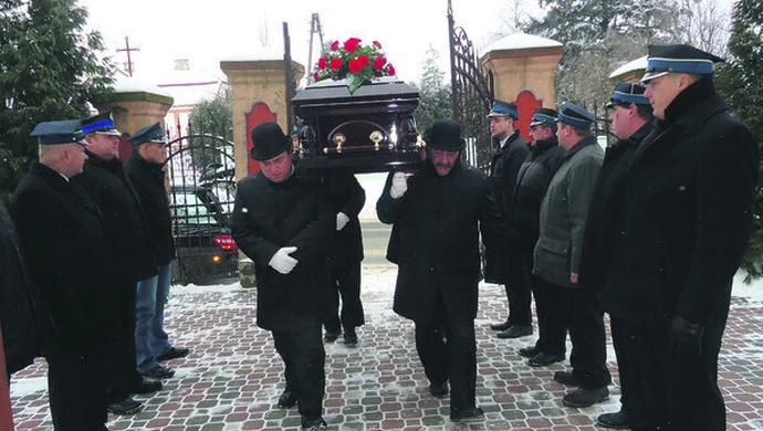   Pożegnali księdza kanonika