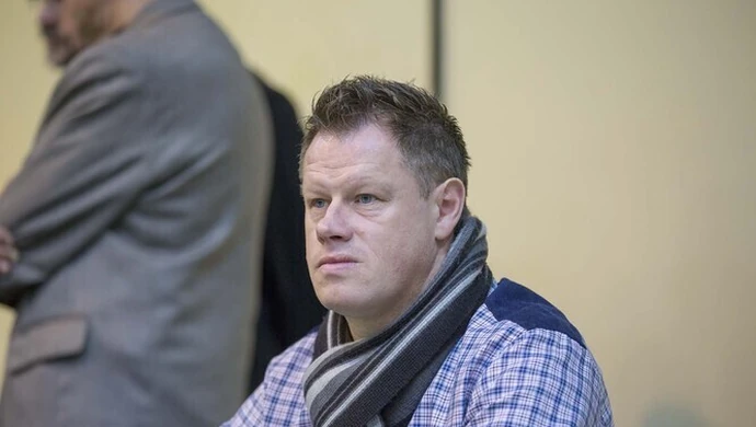 Krzynówek oglądał triumf Widzewa