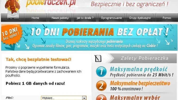 Uwaga Internauci ! Nie dajcie się oszukać.