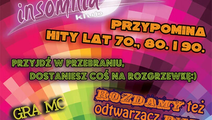 Gorączka piątkowej nocy w Insomni
