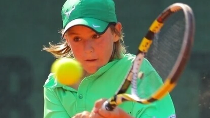 Czternastoletni Michał mieszka na korcie