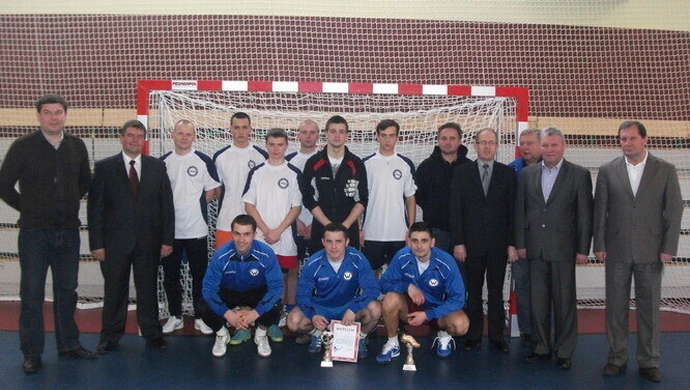 Włókniarz Moszczenica mistrzem powiatu