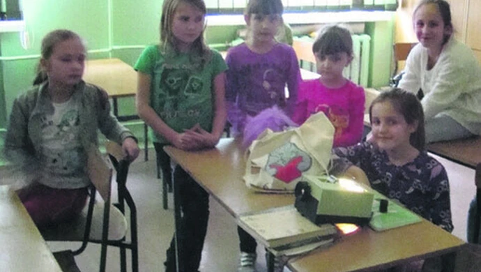  Stary rzutnik “Ania” przeniósł do krainy bajek