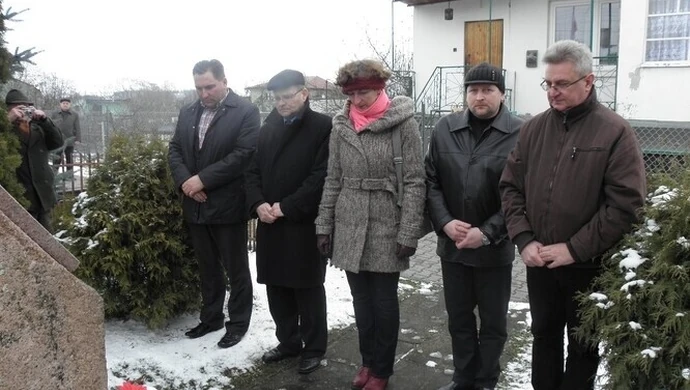 Uczcili pamięć aresztowanych w 1941 roku