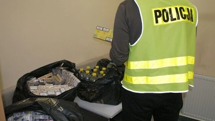 Region: 54-latek zatrzymany z kontrabandą