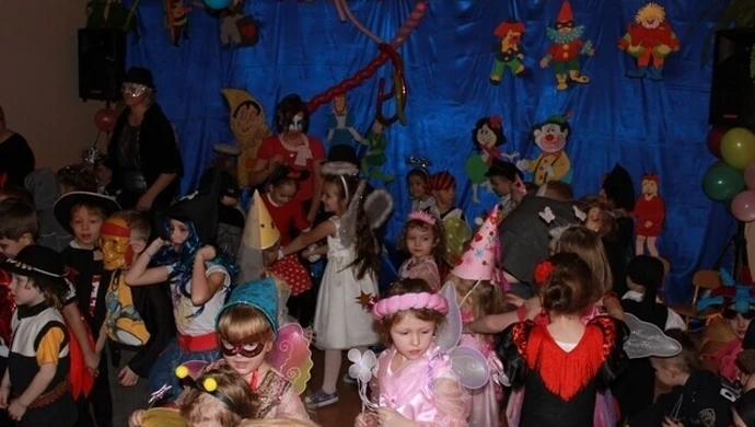  Przedszkole zamieniło się w bajkowy świat