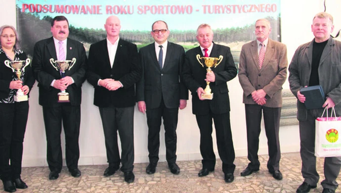  Rozprza na pierwszym miejscu klasyfikacji LZS