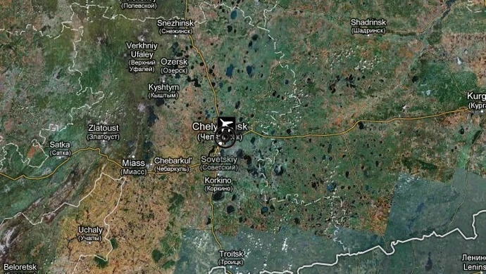 W Rosji doszło do deszczu meteorów, który spowodował zniszczenia mienia.Są ranni.