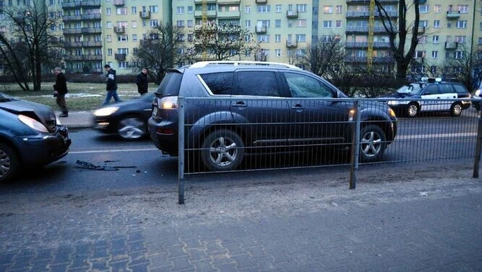 Nietrzeźwy pieszy ranny w wypadku