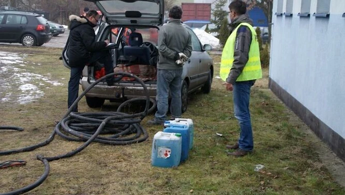 Zatrzymali pracownika okradającego pracodawcę