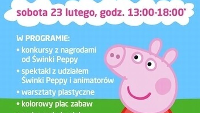 Świnka Peppa w Focus Mall