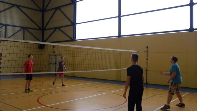 Drugi tydzień ferii na sportowo