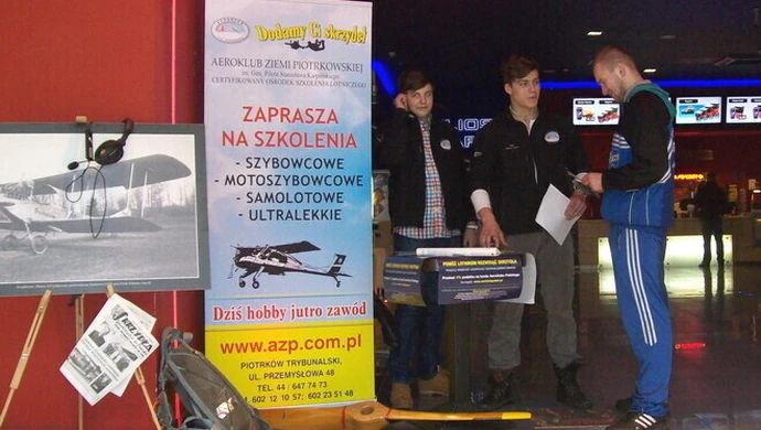 Ferie z Aeroklubem w kinie Helios już rozpoczęte