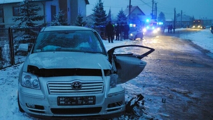 Region: Pięć osób rannych w wypadkach