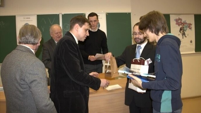 Matematycy z Piotrkowa na podium